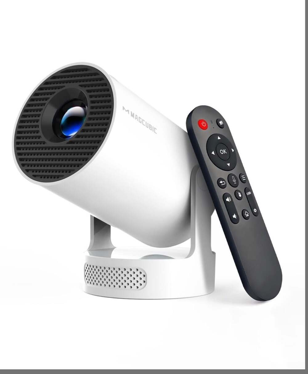 Magcubic HY300Pro+ Smart Multimedia Projector with 180° Free Projection